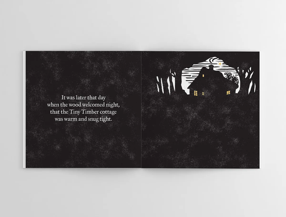 sample interior book spread
